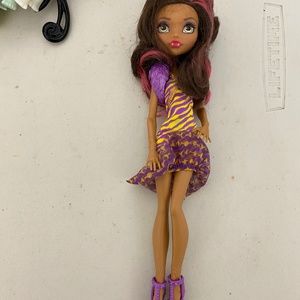Monster High Dance The Fright Away Clawdeen Wolf Doll